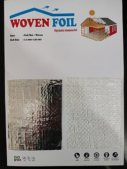 WOVEN FOIL