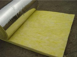 GLASSWOOL WITH ALUMINIUM FOIL