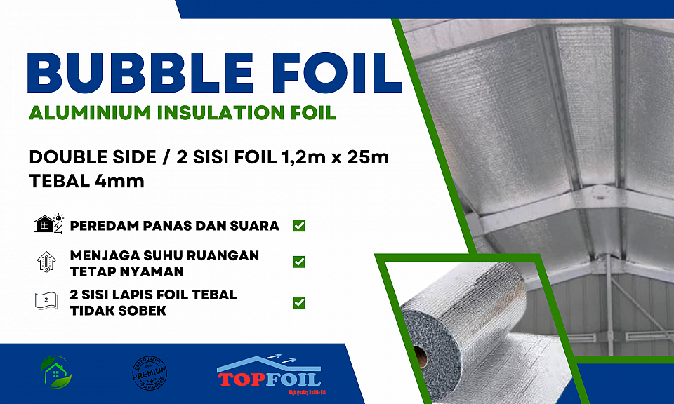 Bubble Insulation Foil