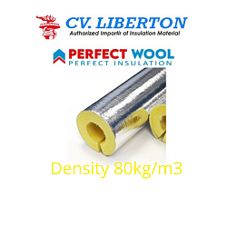 Glasswool Pipa With Aluminium Foil