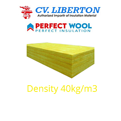 Glasswool Board Lembaran D40kg/m3