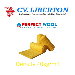 Glasswool Blanket D40kg/m3